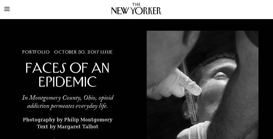 People's Voice - The New Yorker – Faces of an Epidemic