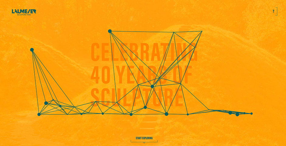 Webby Award Winner - Celebrating 40 Years of Sculpture