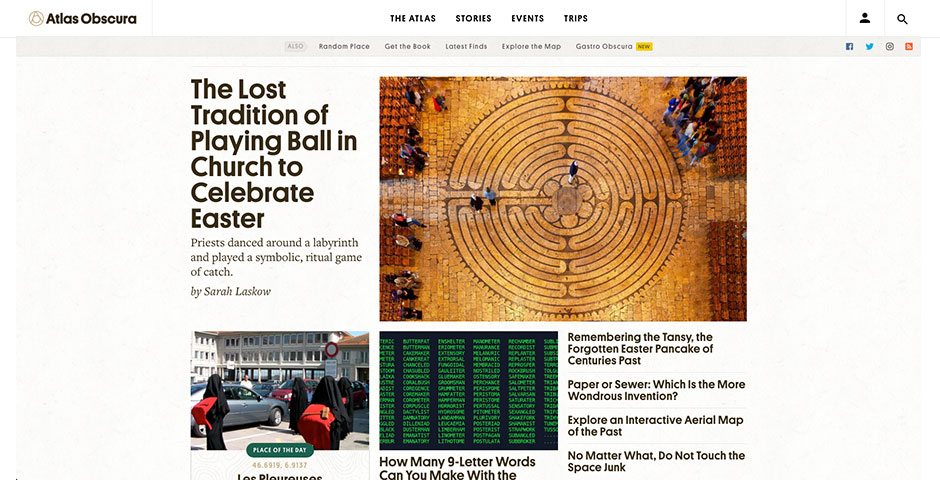 People's Voice - Atlas Obscura
