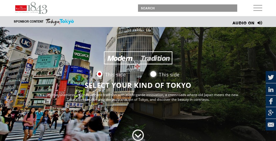Nominee - Tokyo: Modern Tradition