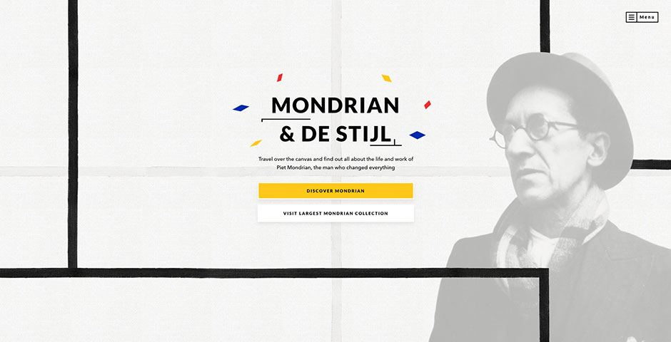 Honoree - 100 years of Mondrian