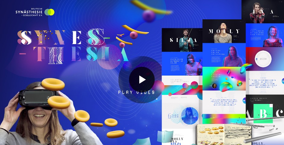 Webby Award Winner - World`s first interactive synesthetic experience