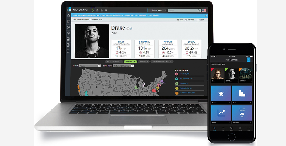 Nominee - Nielsen Music Connect Mobile App