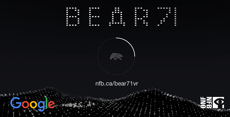 Nominee - Bear 71 VR