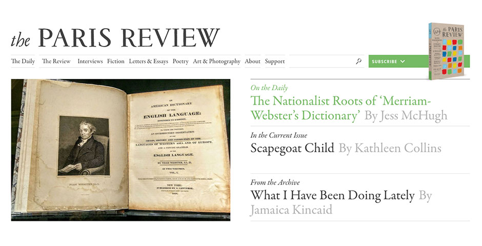 Nominee - The Paris Review