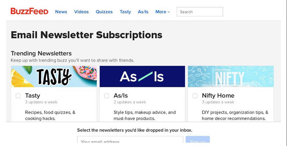 People's Voice - BuzzFeed Newsletters