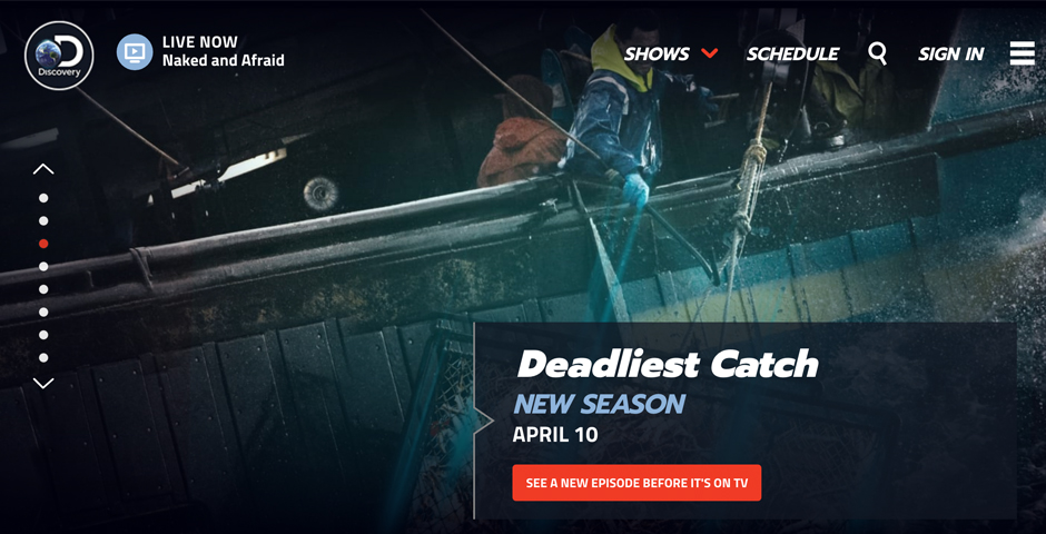 Nominee - Discovery GO – TV Everywhere