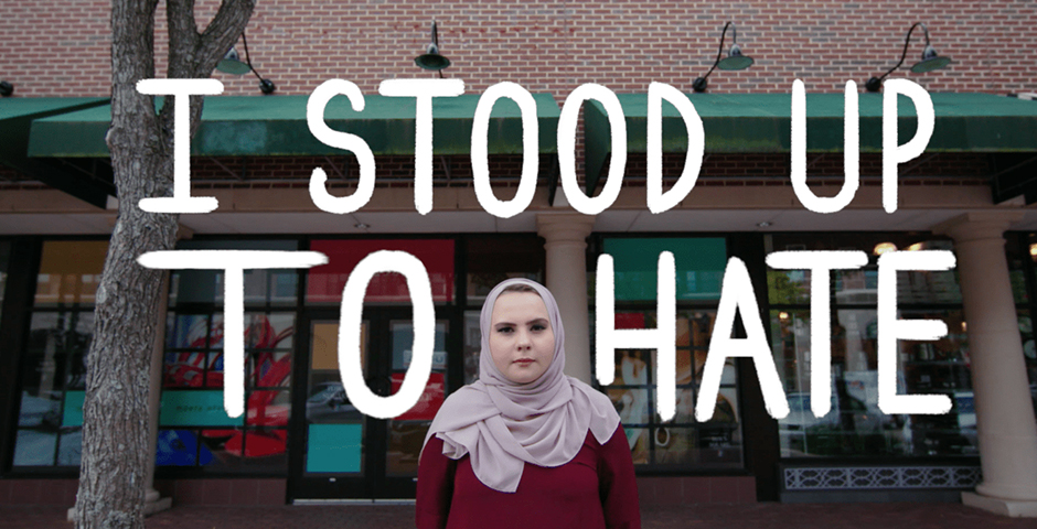 People's Voice / Webby Award Winner - I Stood Up to Hate