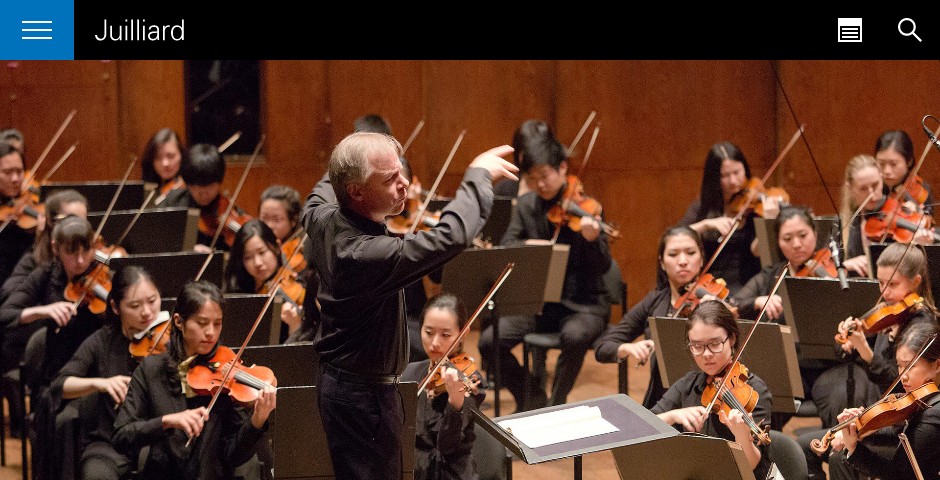 People's Voice / Webby Award Winner - The Juilliard School