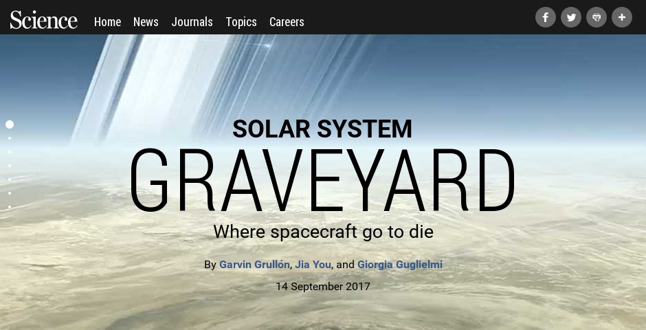 Nominee - Solar System Graveyard