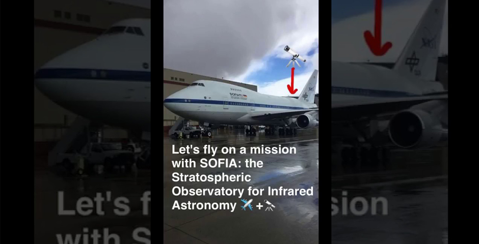Nominee - NASA’s Snapchat