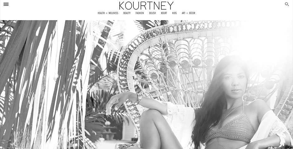 People's Voice - Kourtney Kardashian