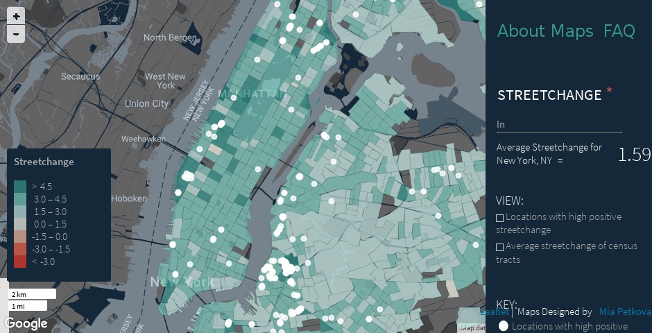 Webby Award Winner - Streetchange