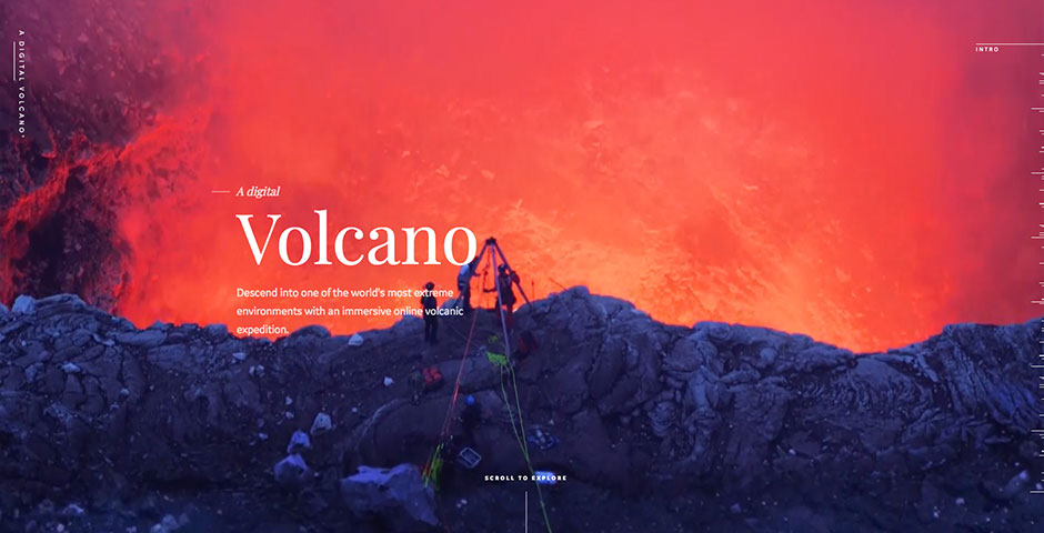 People's Voice - A Digital Volcano