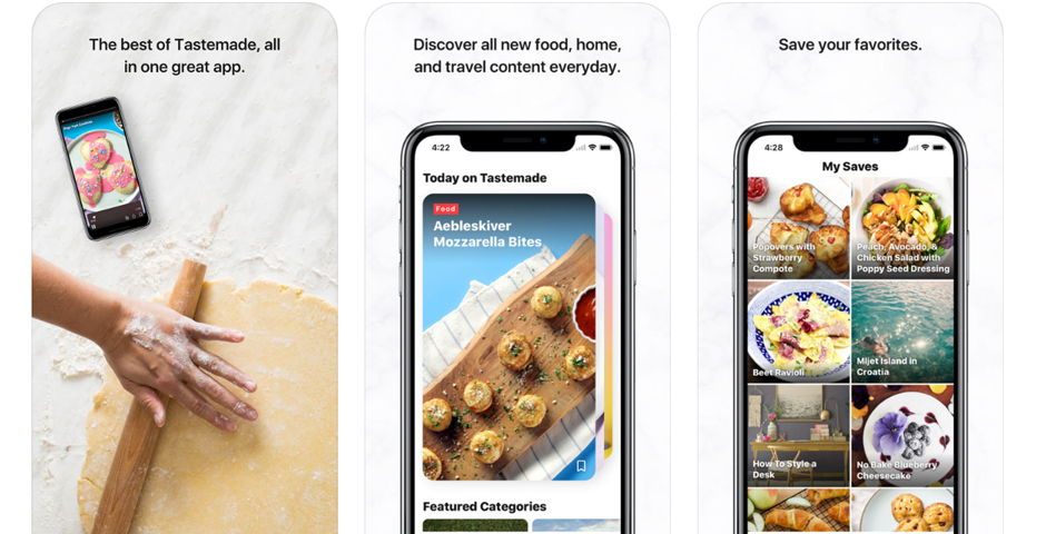 Tastemade App | The Webby Awards