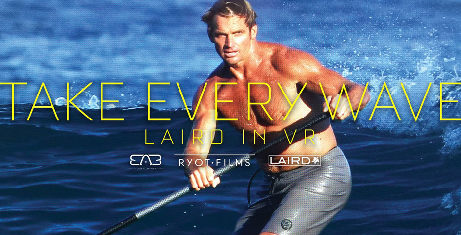 Nominee - Take Every Wave: Laird in VR
