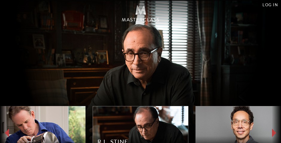Webby Award Winner - MasterClass