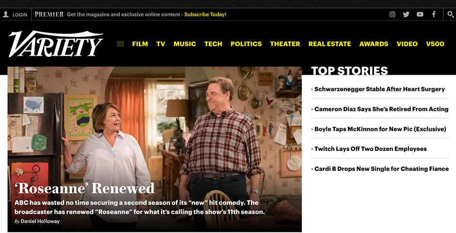 Nominee - Variety.com