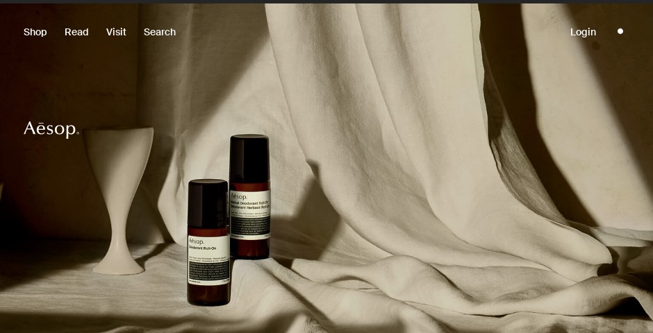 Nominee - Aesop