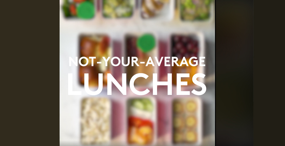 Nominee - Not Your Average Lunches