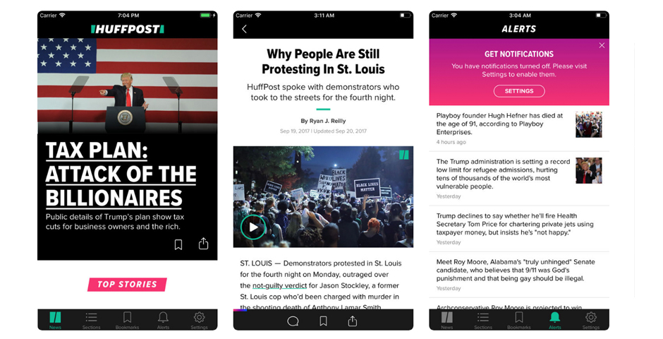 People's Voice - HuffPost App