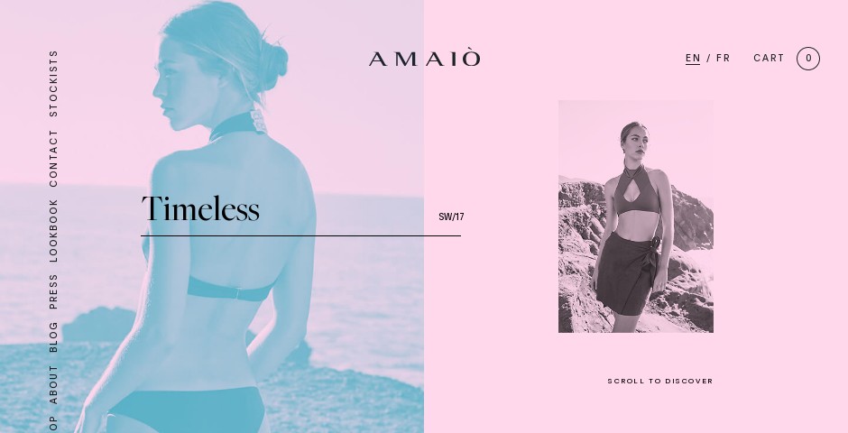 Webby Award Winner - Amaio Swim