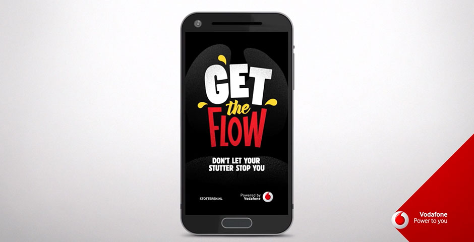 Webby Award Winner - Vodafone Get the Flow
