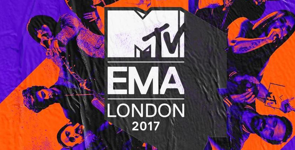 Nominee - 2017 MTV EMA – Entertainment, Events, Video