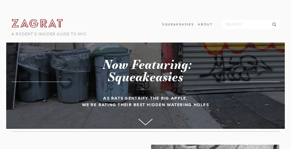 Nominee - SQUEAKEASIES OF NEW YORK