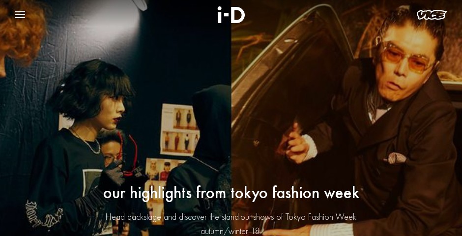 Webby Award Winner - i-D