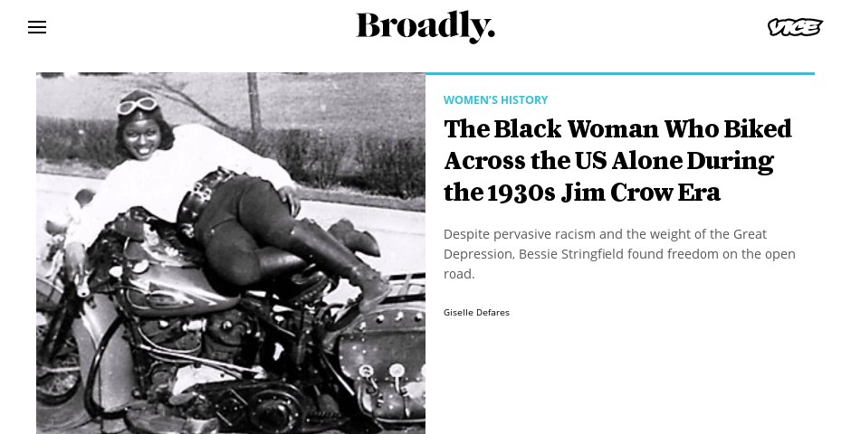 Nominee - Broadly