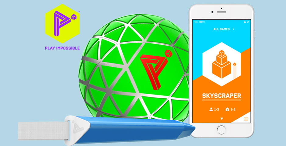 Nominee - Play Impossible Gameball