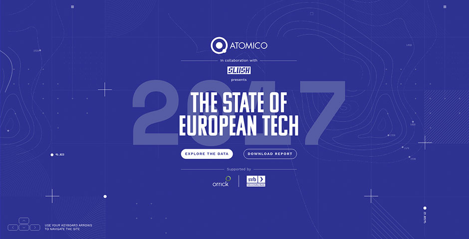 Nominee - The State of European Tech 2017