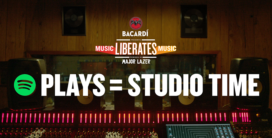 Bacardi – Music Liberates Music