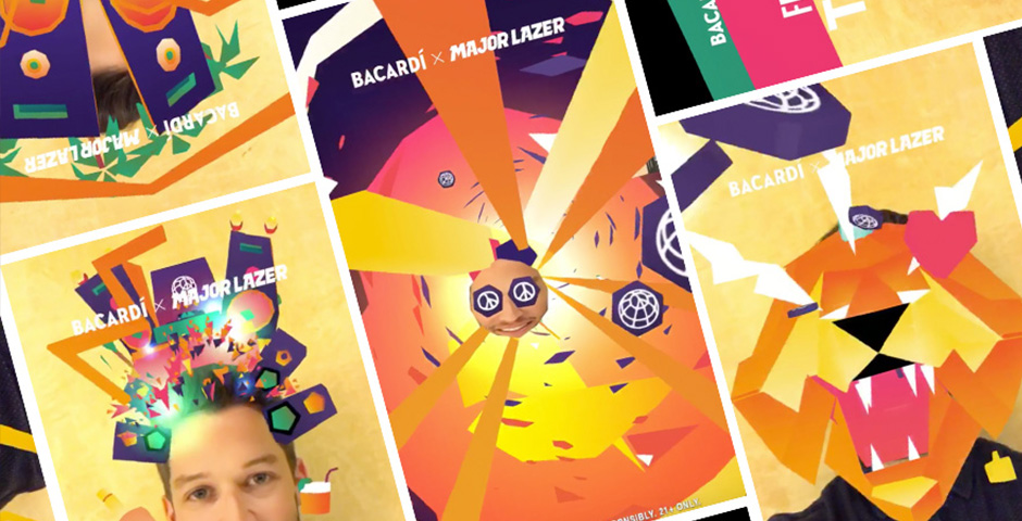 Honoree - Bacardi – Snapchat Music Video