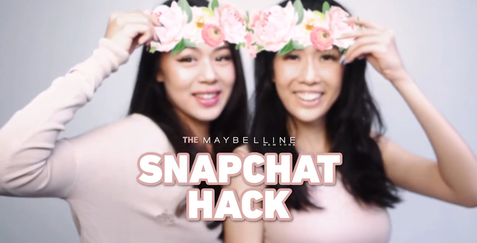 Webby Award Winner - Maybelline Snapchat Hack