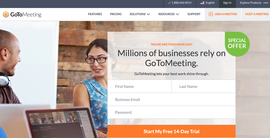Nominee - GoToMeeting