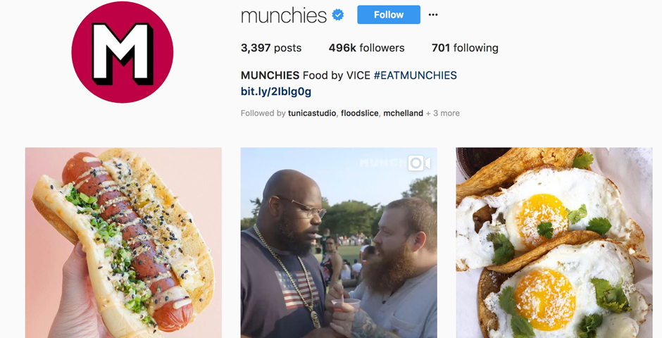Nominee - MUNCHIES