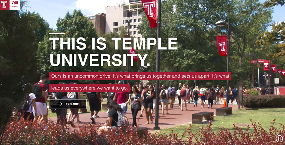 Nominee - Temple University: Next Stop