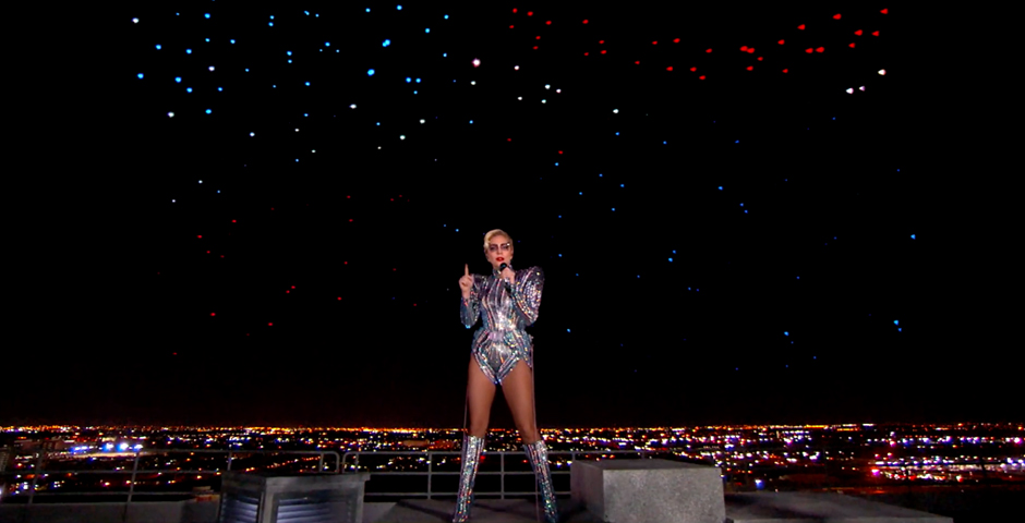 People's Voice / Webby Award Winner - Intel x Super Bowl Halftime Show