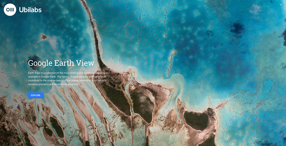 People's Voice / Webby Award Winner - Google Earth Voyager: Earth View