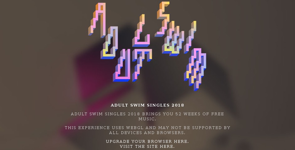 Webby Award Winner - Adult Swim Singles 2017