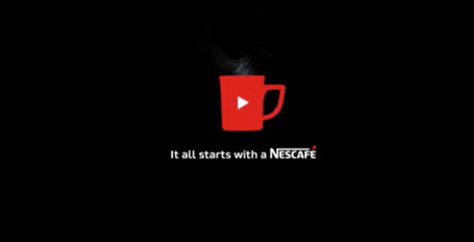 Webby Award Winner - Nescafé Play Button