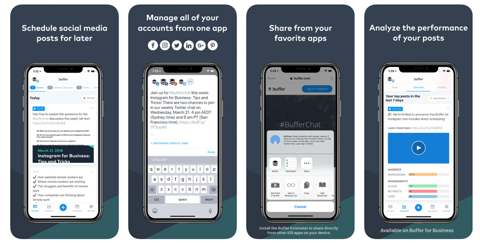 Webby Award Winner - Buffer
