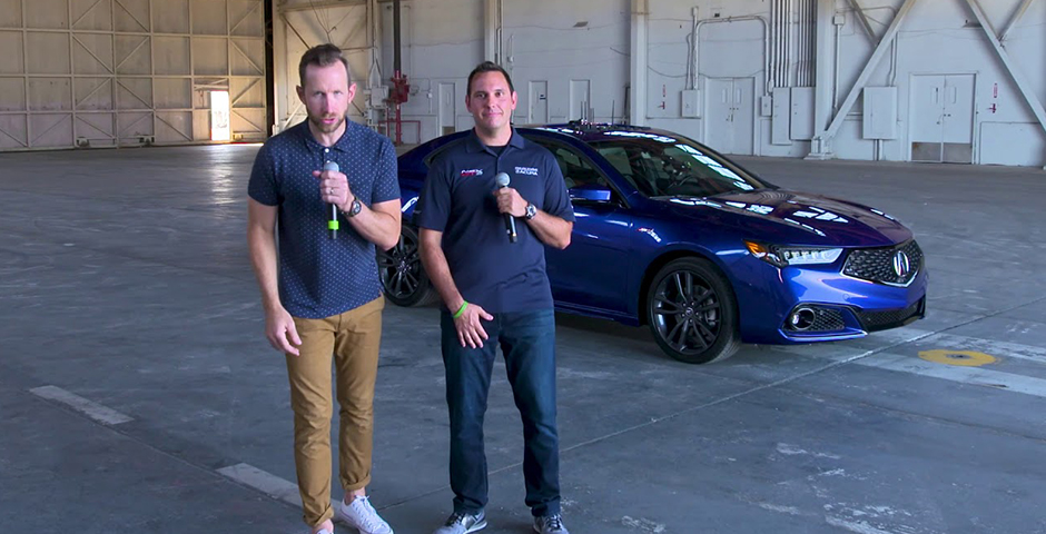 Nominee - Acura TLX: What a Race