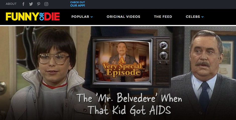 Nominee - Funny OR Die