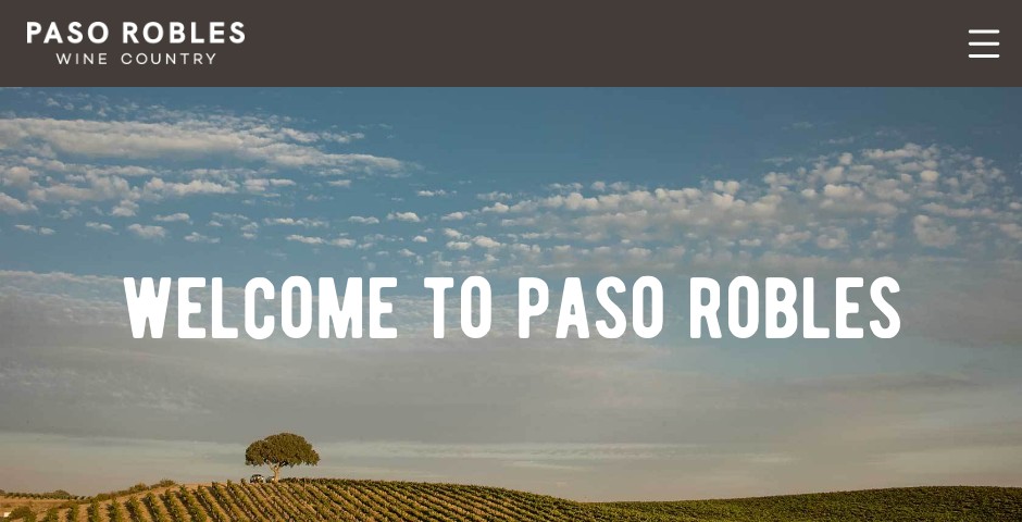 Nominee - Paso Robles Wine Country Alliance