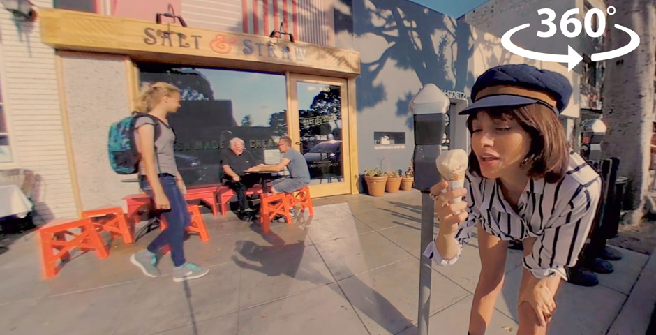Nominee - A 360° Tour Of LA With Taylor LaShae | VR 4K Video