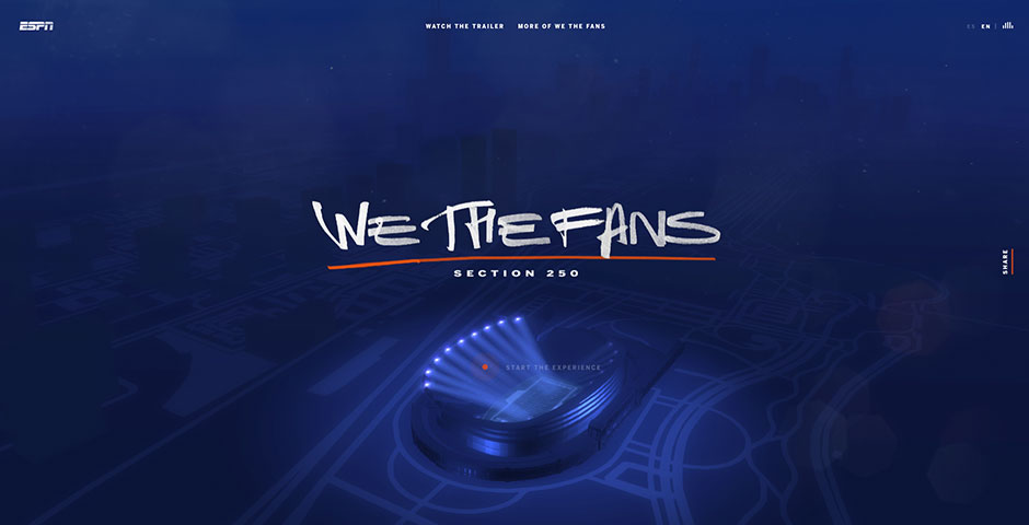 Honoree - We The Fans