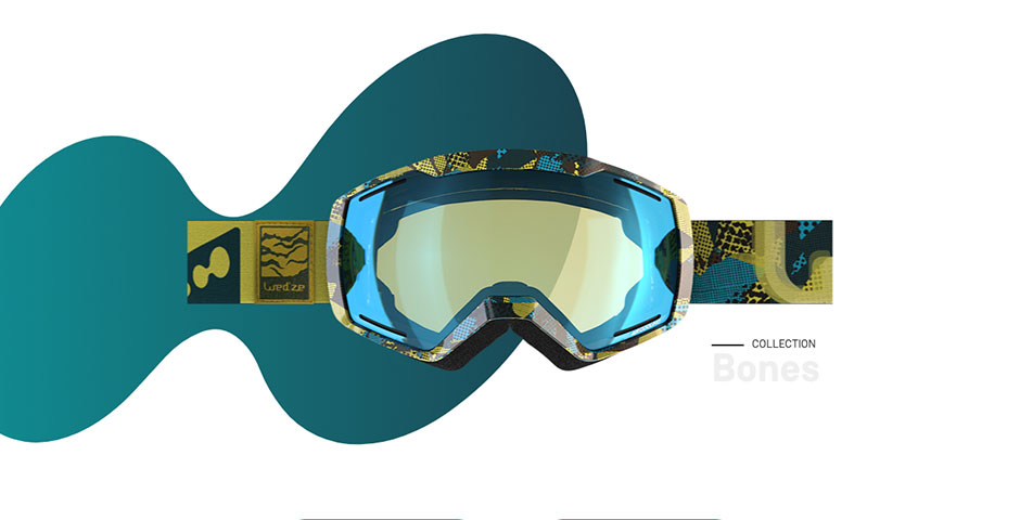 Nominee - WED’ZE Ski goggles collection
